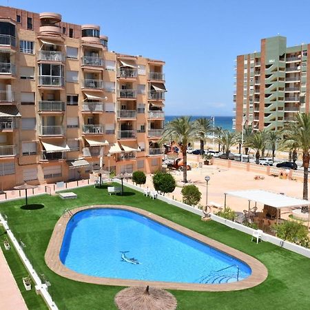 Ferienwohnung Myflats Deluxe Seafront Arenales del Sol Exterior foto