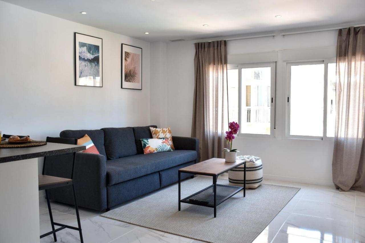 Ferienwohnung Myflats Deluxe Seafront Arenales del Sol Exterior foto
