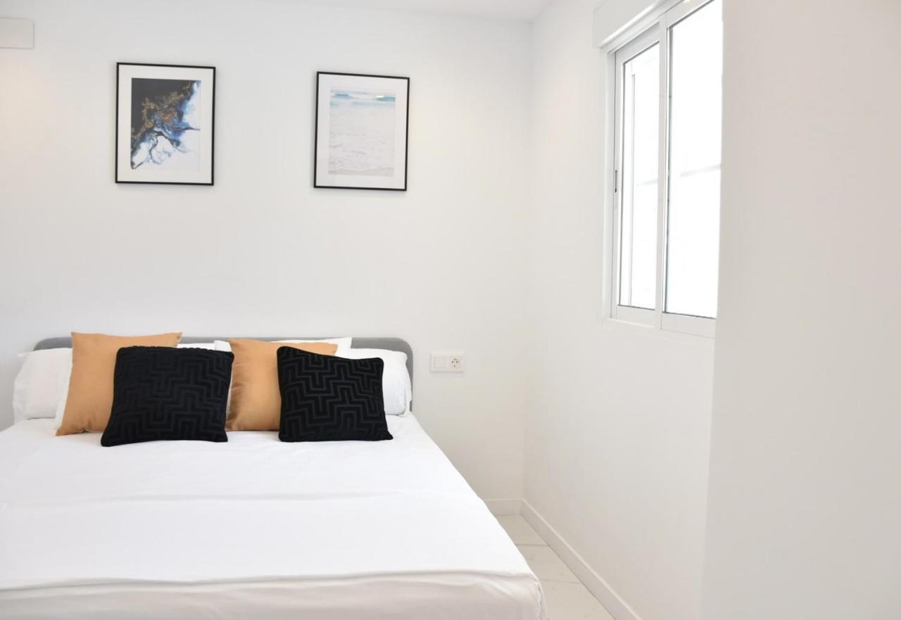 Ferienwohnung Myflats Deluxe Seafront Arenales del Sol Exterior foto