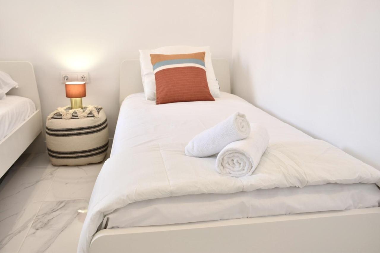 Ferienwohnung Myflats Deluxe Seafront Arenales del Sol Exterior foto