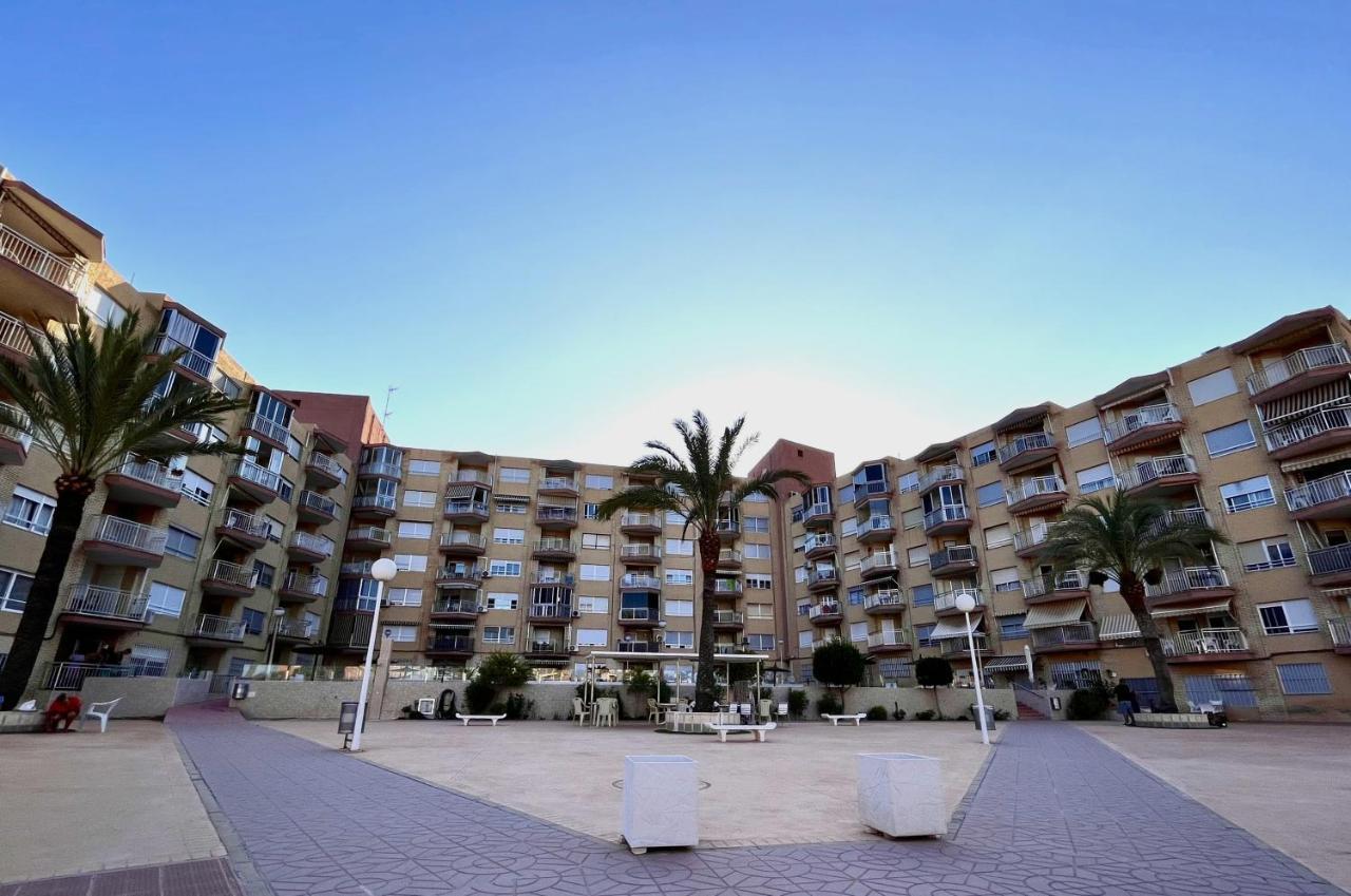 Ferienwohnung Myflats Deluxe Seafront Arenales del Sol Exterior foto