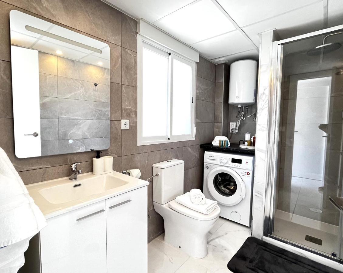 Ferienwohnung Myflats Deluxe Seafront Arenales del Sol Exterior foto