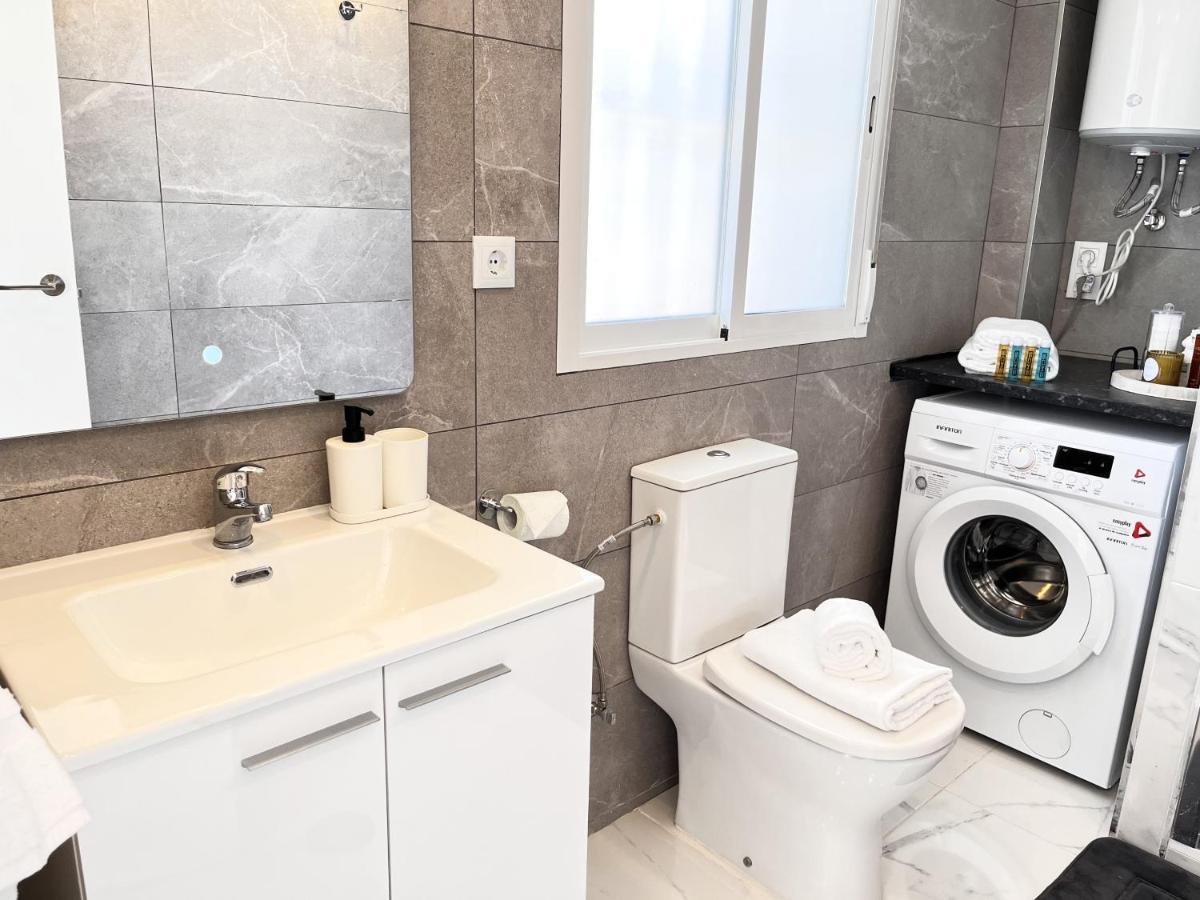 Ferienwohnung Myflats Deluxe Seafront Arenales del Sol Exterior foto